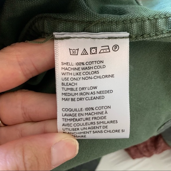 Urban Outfitters Green Leopard Print Military/Utility Style Jacket Size Small - Picture 8 of 10